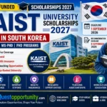 KAIST University Scholarships 2027: Amazing Fully Funded Opportunity
