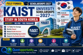 KAIST University Scholarships 2027: Amazing Fully Funded Opportunity