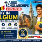 ARES Scholarships 2027–2028 in Belgium