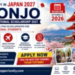 Honjo International Scholarship 2027: Amazing Japan Funding