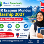 EMMIR Erasmus Mundus Scholarship 2027 | Fully Funded